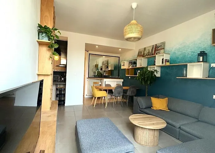 Apartment Near The Gare Du Sud