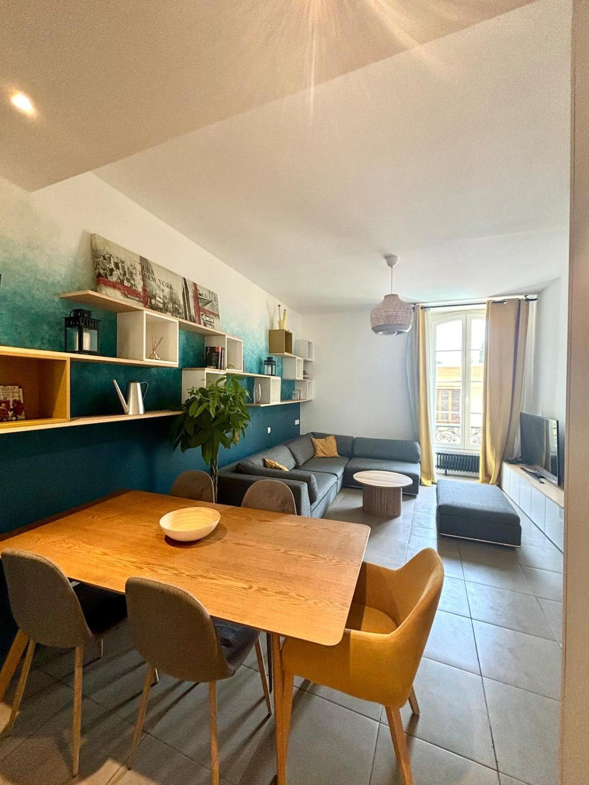 Appartamento Near The Gare Du Sud Nizza